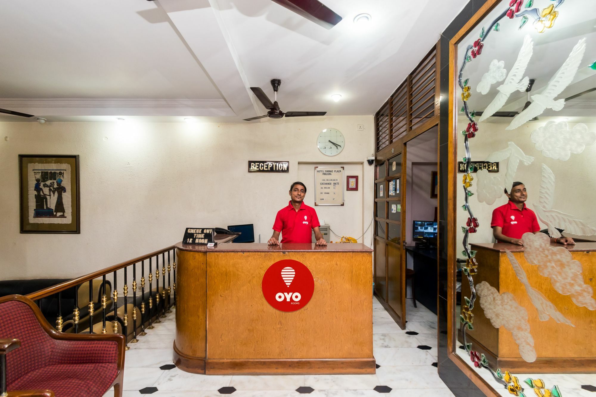 Oyo 4621 Hotel Camac Plaza 콜카타 외부 사진